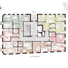 Квартира 45,4 м², 1-комнатная - изображение 3