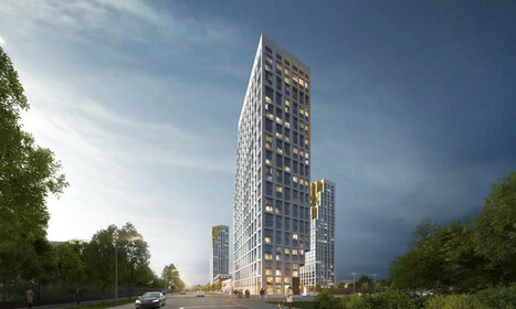 Новостройка, Фонвизинская, Москва