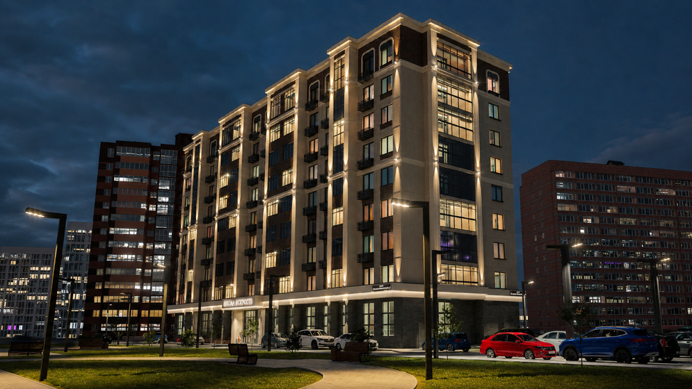32,4 м², квартира-студия 4 824 620 ₽ - изображение 24