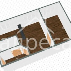 Квартира 31,5 м², 1-комнатная - изображение 2