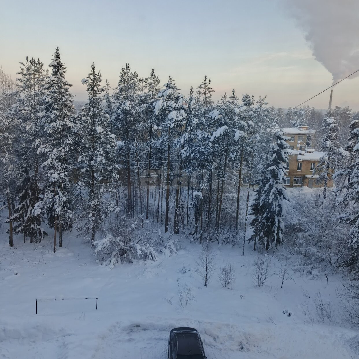 Квартира 3-комн. 59.8 м² в посёлок городского типа Водный — фото 10 из 11