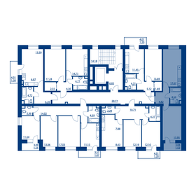 Квартира 44,5 м², 1-комнатная - изображение 2