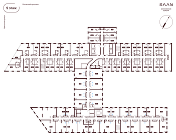 Квартира 24,4 м², студия - изображение 2