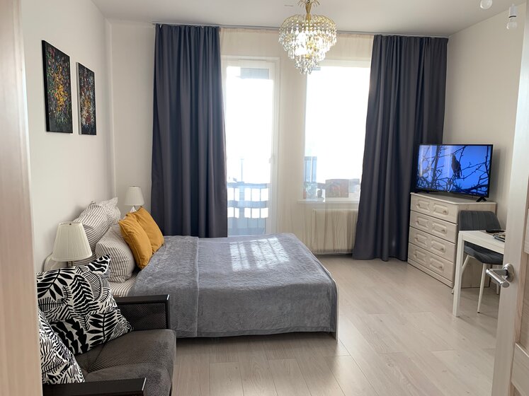 28 м², квартира-студия 48 000 ₽ в месяц - изображение 94