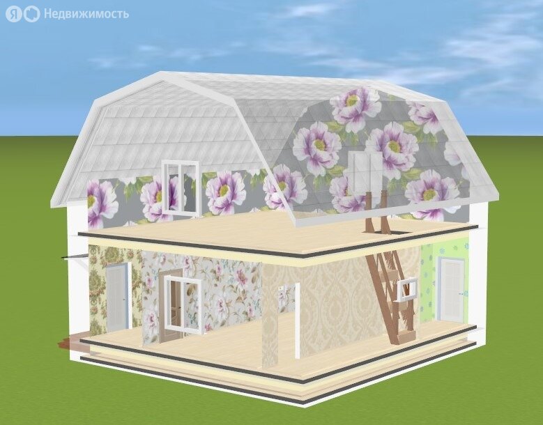 Дом в Рыбинск, проспект Революции, 38 (58 м²)