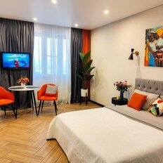 Квартира 33 м², студия - изображение 3