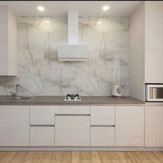 Квартира 45 м², 1-комнатная - изображение 2