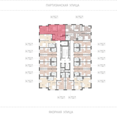 Квартира 57,6 м², 2-комнатная - изображение 2
