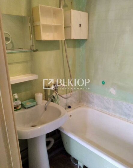 45 м², 1-комнатная квартира 24 000 ₽ в месяц - изображение 35