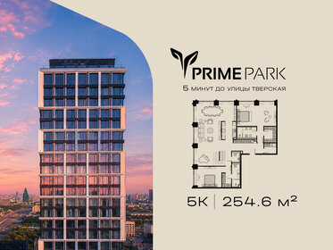 Квартира 254,6 м², 5-комнатная - изображение 1
