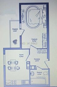 Квартира 38,2 м², 1-комнатная - изображение 1