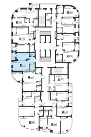 Квартира 57,3 м², 1-комнатные - изображение 4