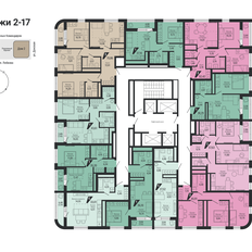 Квартира 36,1 м², 1-комнатная - изображение 4