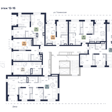 Квартира 72,6 м², 3-комнатная - изображение 2