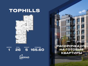 Квартира 165,6 м², 5-комнатная - изображение 1