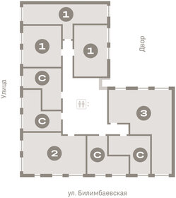 Квартира 30,6 м², студия - изображение 2