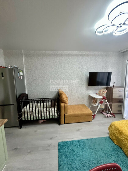 33,4 м², апартаменты-студия 12 500 000 ₽ - изображение 63