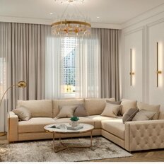 Квартира 82,5 м², 2-комнатная - изображение 1