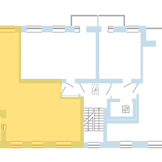 Квартира 76 м², 2-комнатная - изображение 3