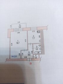 Квартира 35 м², 1-комнатная - изображение 2