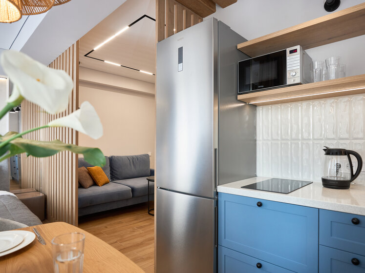 25 м², квартира-студия 4 500 ₽ в сутки - изображение 46