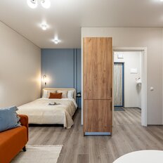 Квартира 25 м², студия - изображение 1