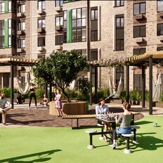 Квартира 33,3 м², 1-комнатная - изображение 3