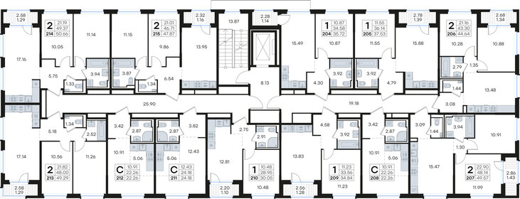 Квартира 22,3 м², студия - изображение 2