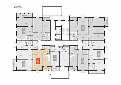 Квартира 39,7 м², 1-комнатная - изображение 1
