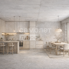 Квартира 56,6 м², 3-комнатная - изображение 3