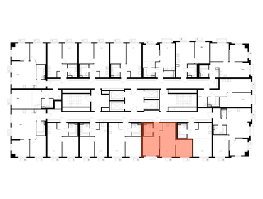 Квартира 44,7 м², 2-комнатная - изображение 2