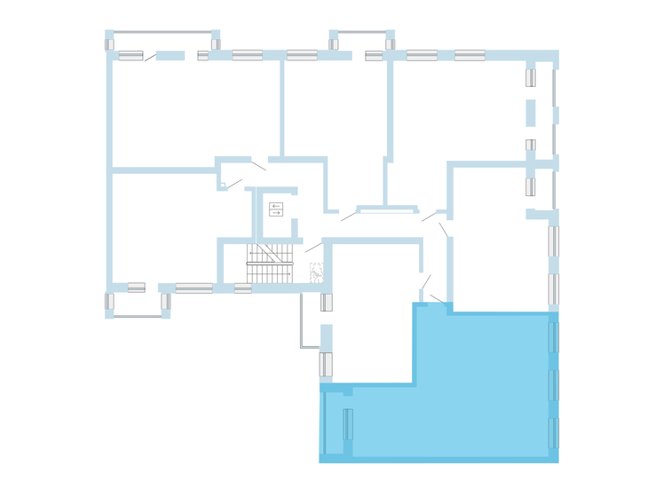 102,3 м², 3-комнатная квартира 14 350 000 ₽ - изображение 70