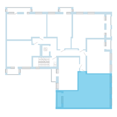 Квартира 80 м², 3-комнатная - изображение 2
