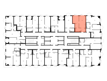Квартира 39,4 м², 1-комнатная - изображение 2