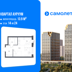 Квартира 31 м², студия - изображение 2