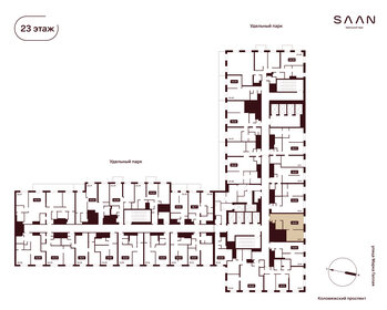 Квартира 40,8 м², 1-комнатные - изображение 2