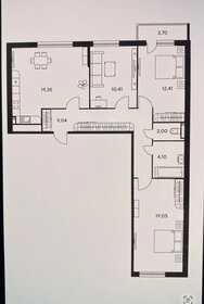 Квартира 81 м², 3-комнатная - изображение 1