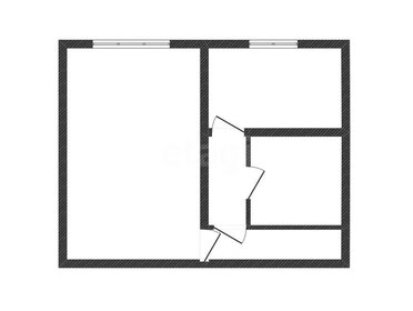 Квартира 32,2 м², 1-комнатная - изображение 1