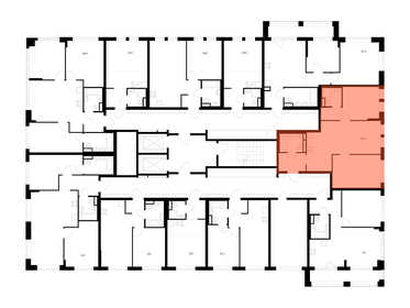 Квартира 60,1 м², 2-комнатная - изображение 2