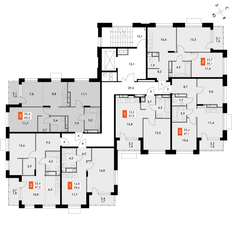Квартира 60,6 м², 3-комнатная - изображение 3