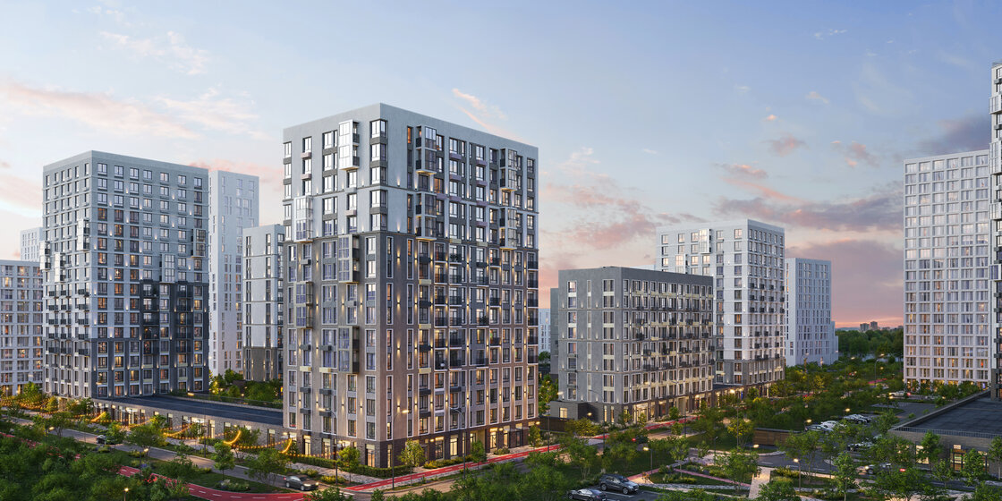 57,1 м², 2-комнатная квартира 9 440 695 ₽ - изображение 39