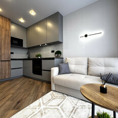 Квартира 40 м², 1-комнатная - изображение 1