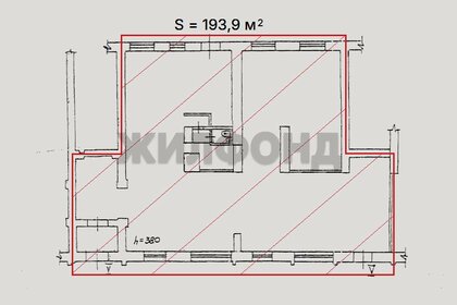 194 м², торговое помещение - изображение 1