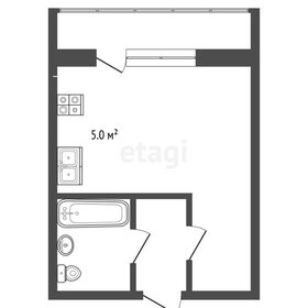 Квартира 23,9 м², студия - изображение 1