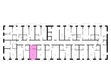 Квартира 22,3 м², студия - изображение 2