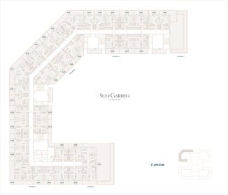 Квартира 26,2 м², 1-комнатные - изображение 1