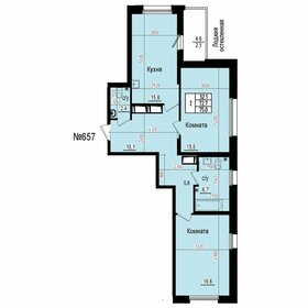 Квартира 75 м², 2-комнатная - изображение 1