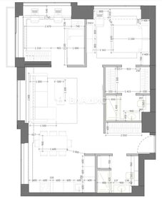 Квартира 70,9 м², 3-комнатная - изображение 2