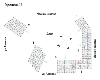 Квартира 63,6 м², 3-комнатная - изображение 2