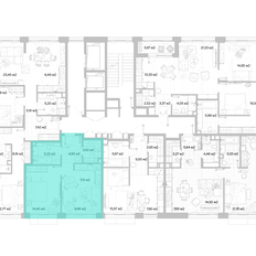 Квартира 45 м², 1-комнатная - изображение 2